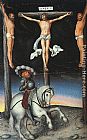 The Crucifixion with the Converted Centurion by Lucas Cranach the Elder